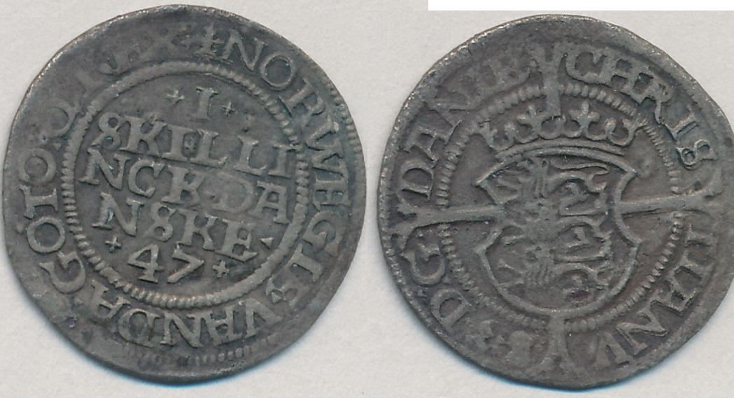 1535-1559 Christian III - Samlerforum